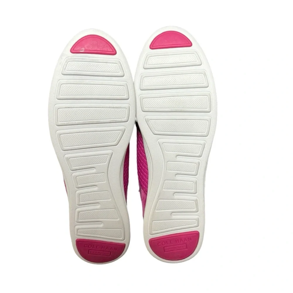 Cole Haan Misha Grand Sport Pink Oxford Women’s Sneakers Size 7.5